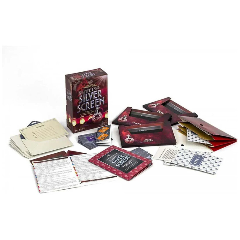 Secrets of the Silver Screen Game - لعبة